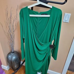 Perfect spring or summer green dress size 22
